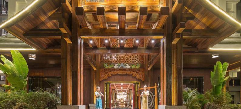 五云丰胜酒店(西双版纳景洪告庄星光夜市店)图片