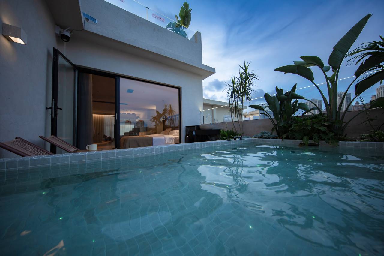 花筑·自在树hotel(北海银滩店)图片