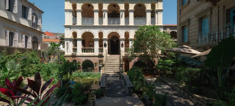 鼓浪屿莫奈花园咖啡音乐别墅酒店(三丘田码头店)图片