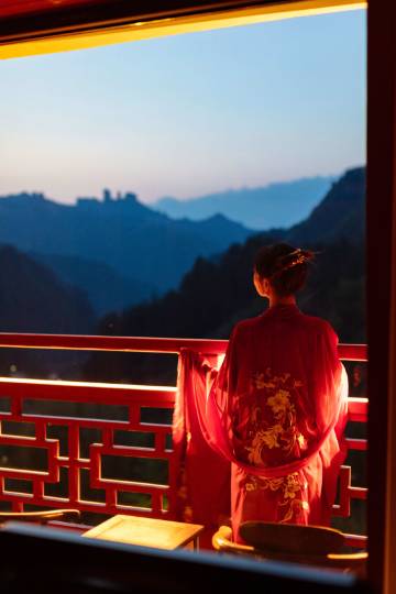 观山园•ancient Chinese度假民宿(张家界国家森林公园店)图片