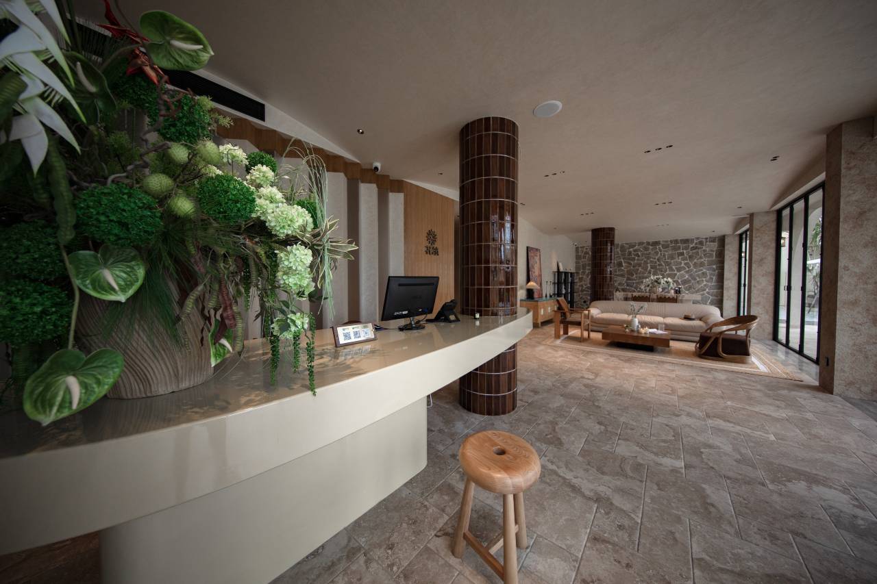 花筑·自在树hotel(北海银滩店)图片