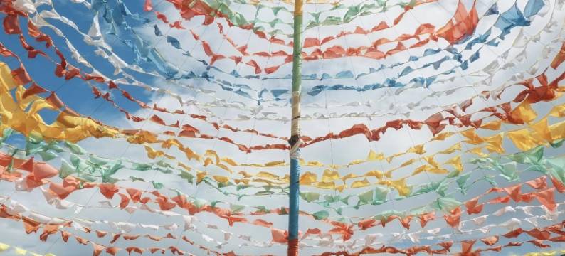 相逢不晚SilveryMoonlight|慢城供氧设计师民宿(独克宗古城大佛寺转经筒店)图片