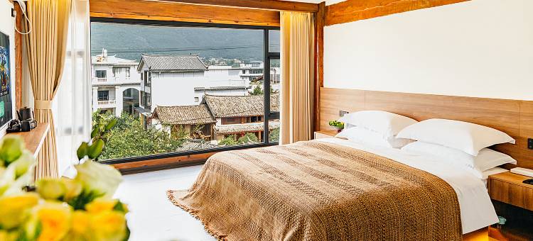 无夏而立°Beyond Summer丨雪山私汤丨原木智控独院(白沙古镇店)图片