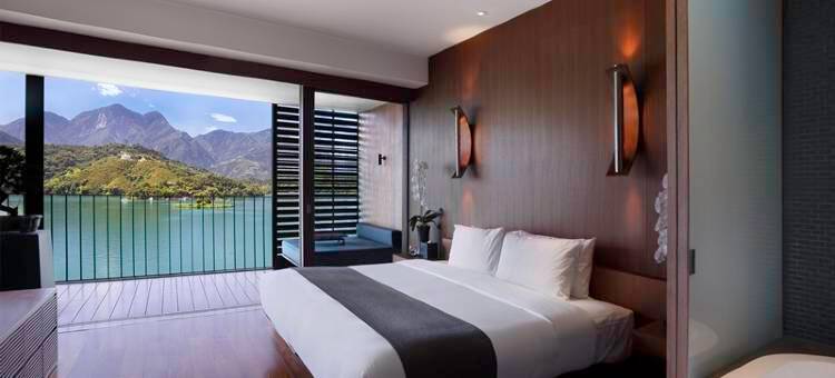 南投日月潭涵碧楼酒店图片