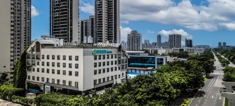 城市便捷酒店(柳州窑埠古镇城中万达广场店)图片