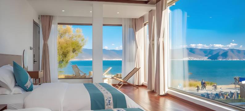 大理祺一清灵•S湾海景民宿图片