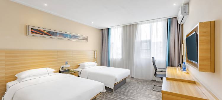 城市便捷酒店(孝感大悟碧水华庭店)图片