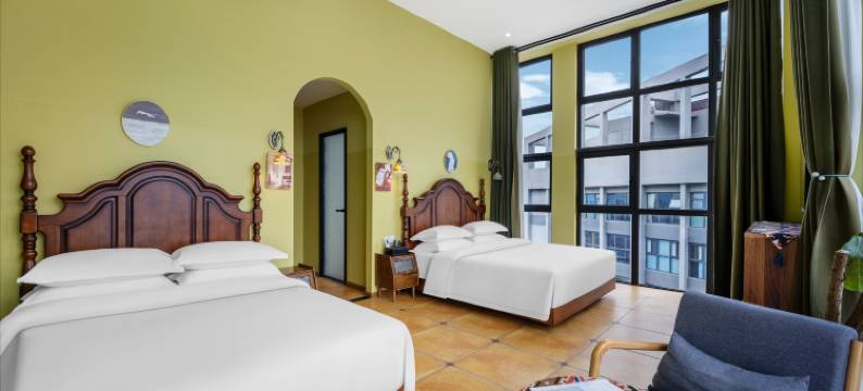 昆明七喜海景酒店(斗南花市店)图片