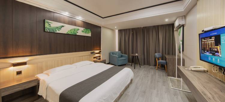 尚客优酒店(儋州夏日广场汽车站店)图片