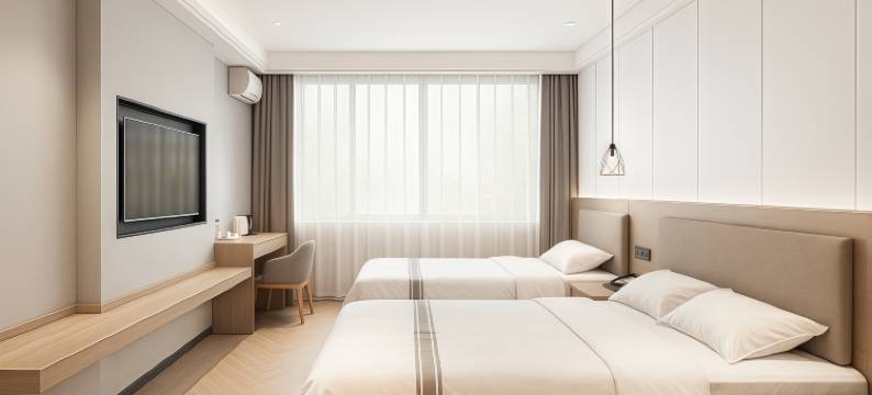 都市118·精选酒店(禹城市政府贸易大厦店)图片