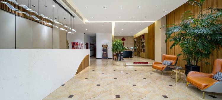 如家派柏云酒店(洪洞中心广场店)图片