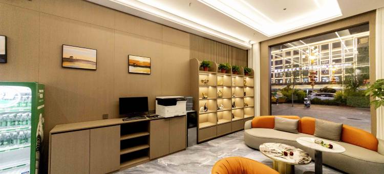 靖边秋果酒店图片