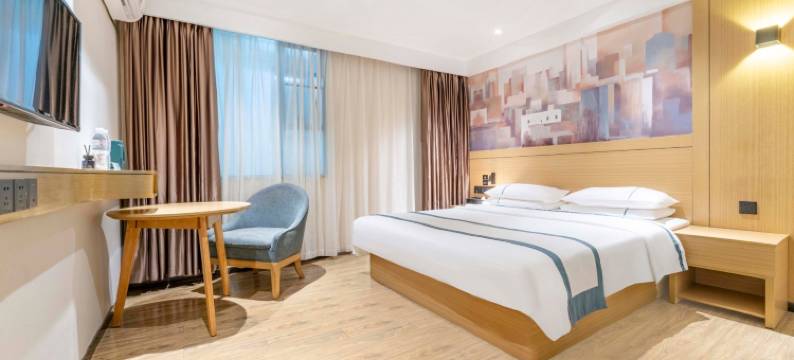 城市便捷酒店(广州百信广场新市墟地铁站店)图片