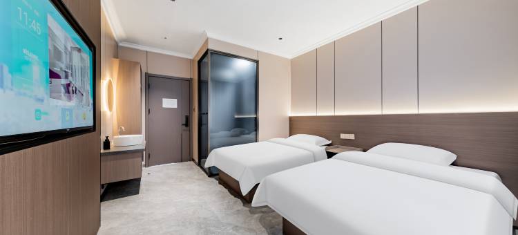 呼和浩特李先生的酒店(玖都公馆店)图片