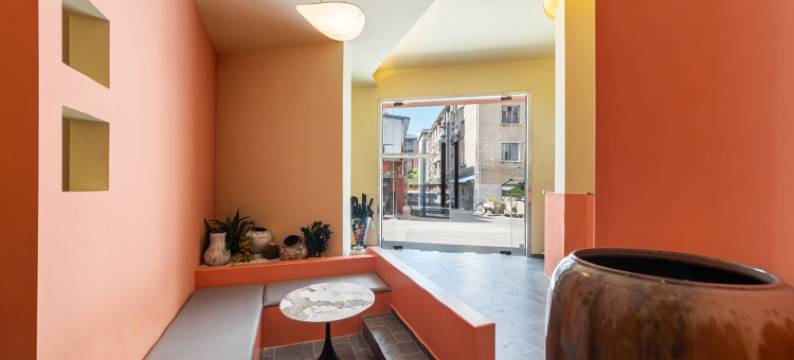 巷隅苔庭·Modern设计师美学民宿(景德镇陶溪川文创街区店)图片