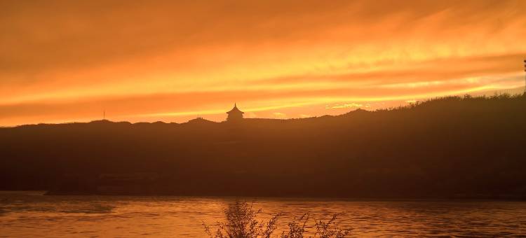 碛口盛德楼宾馆图片