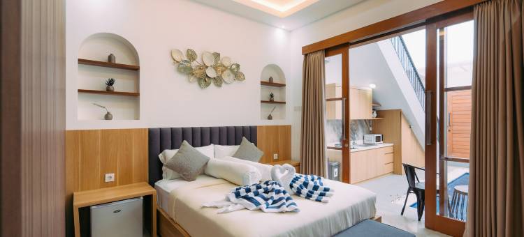 拉瓦纳萨哈德瓦库塔日落别墅(The Lavana Sahadewa Villa Kuta Sunset)图片