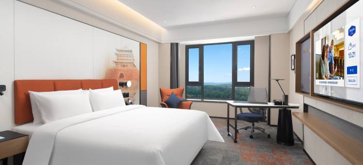 西安曲江新区希尔顿欢朋酒店图片