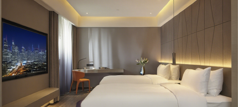 美柏酒店(西安钟楼地铁站店)图片