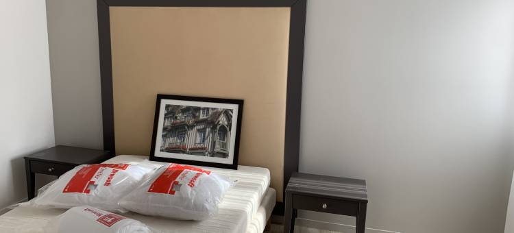 法国大地弗洛贝尔公寓酒店(Terres de France - Appart Hotel Rouen Flaubert)图片