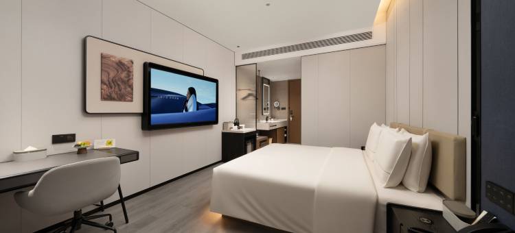 兰州中川机场鹏博中央广场亚朵酒店图片