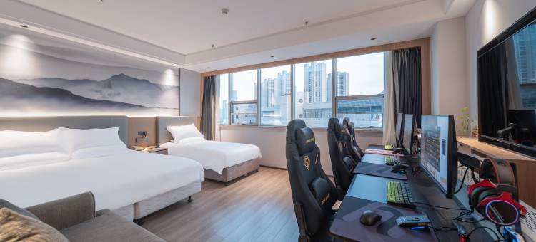 WR·逸海电竞酒店(温州火车站店)图片