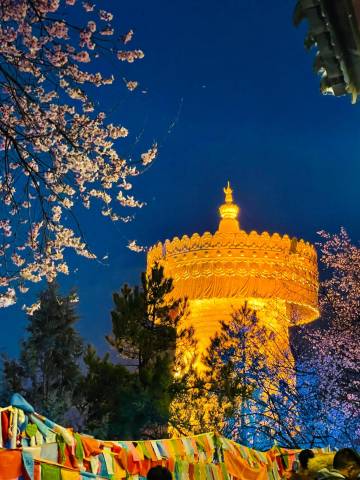 逸馨·月下尘世HYGGE|空间艺术酒店(独克宗古城大佛寺转经筒店)图片