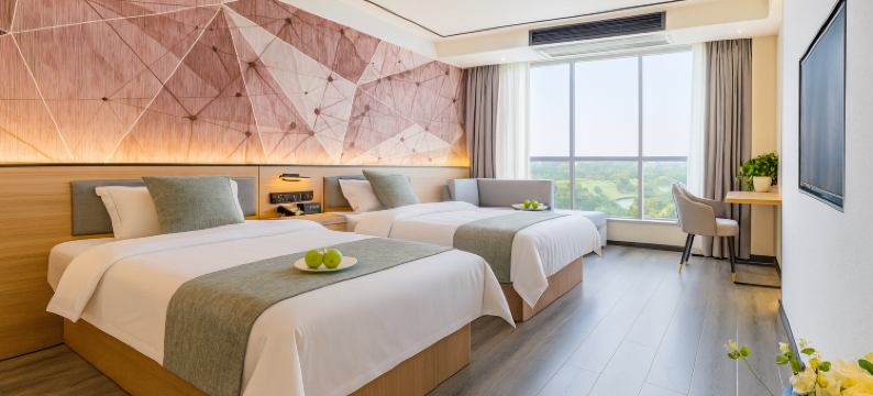 南湖·朗悦｜CharmQuiteSereneEthereal 酒店 (高铁南站余新店)图片