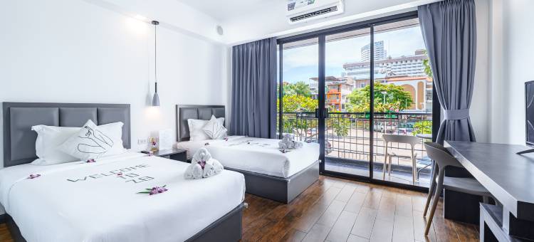 Z8 beach 度假酒店(近中天海滩100m|中文服务|客房独立阳台)(Z8 beach hotel)图片