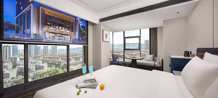 美豪酒店(长沙洋湖中医药大学店)图片