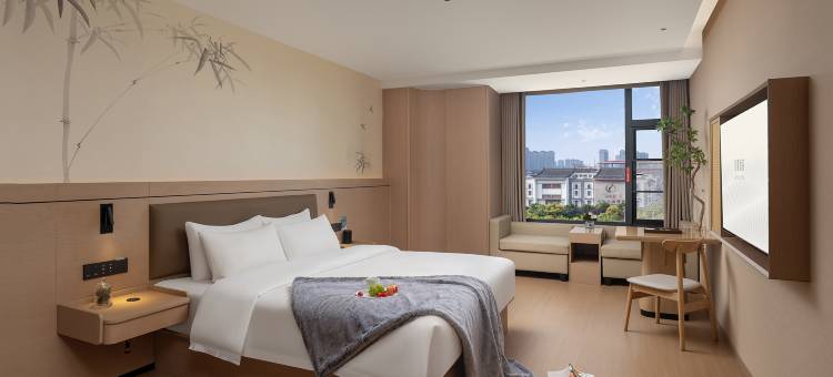 铂雅悦己酒店(亳州高铁南站康美中药城店)图片