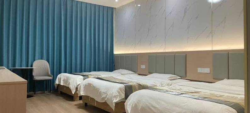 悦享生活酒店(安远新汽车站店)图片