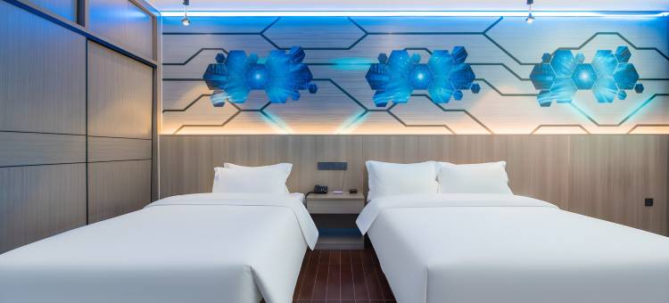 索为斯华侨大厦酒店(佛山祖庙地铁站店)图片