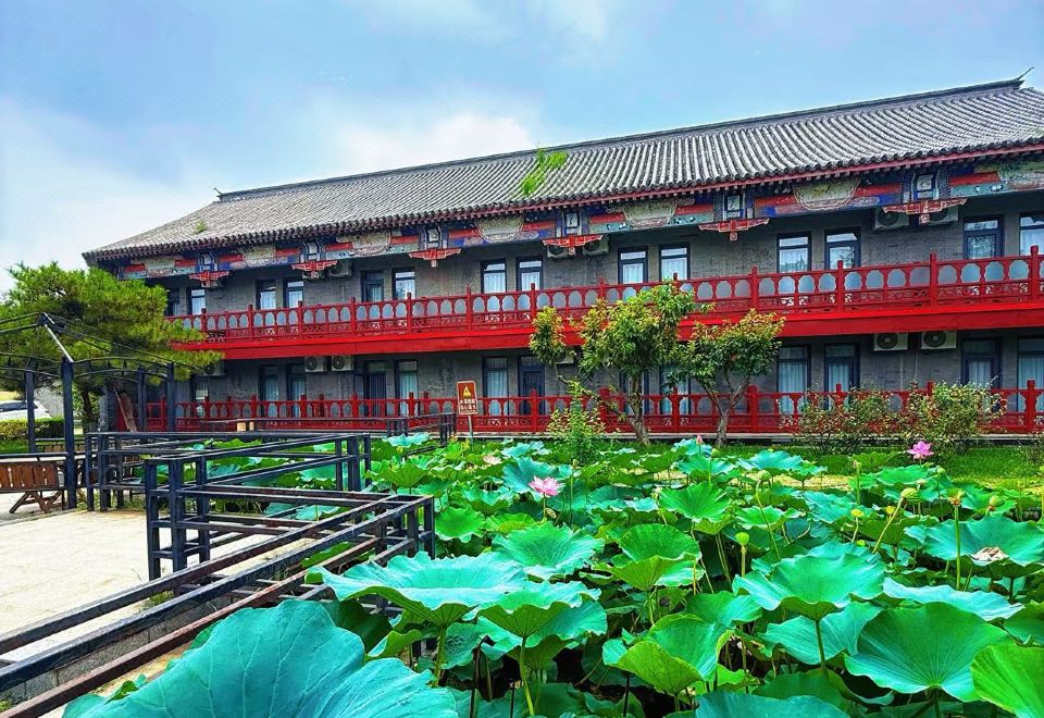 龙顺商务酒店外景图