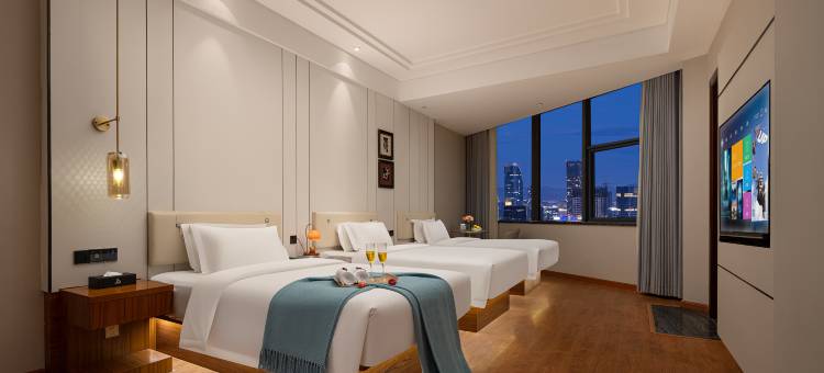 东莞·呈悦|MODERNMETROURBANVIEWM酒店(塘厦时代城购物中心店)图片