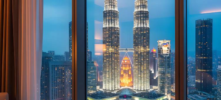 KLCC 雅居乐【中文服务⭐5分钟到武吉免登/帕威廉/TRX⭐花园泳池】(Agile Bukit Bintang BNB at KLCC【Located in TRX+5 mins to Bukit Bintang+Infinity pool】)图片