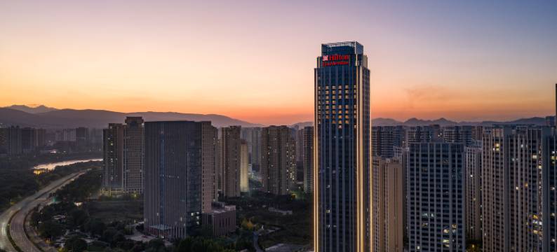兰州安宁盛达希尔顿花园酒店图片