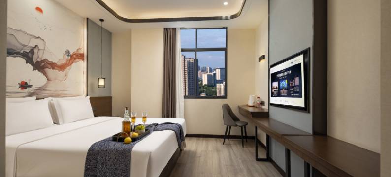 武汉璞汀酒店(光谷广场店)图片