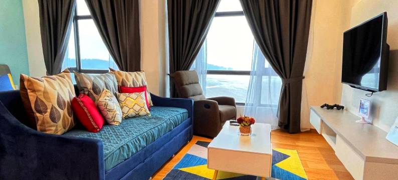 Gotcha Imperium Residence, Spacious Studio Room I Fits Couple, Friends & Family 4-5pax图片