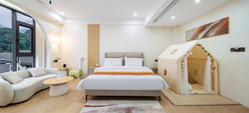 寻梦·喜院 Dream Garden丨艺术花园度假美墅(三清山港首索道店)图片