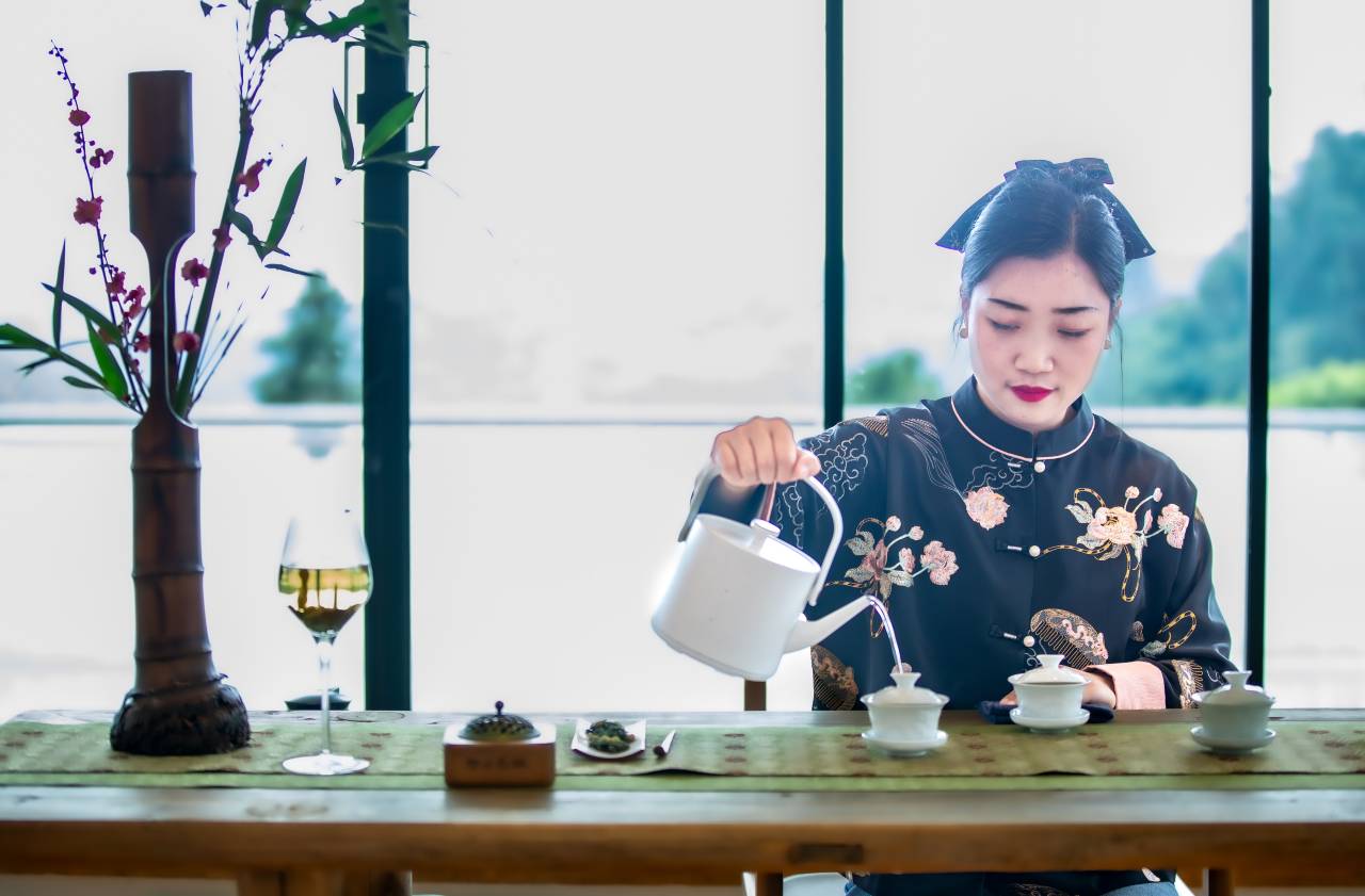 邛崃竹上花楸民宿图片