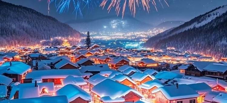 雪乡美居JW雪景酒店(中国雪乡风景区店)图片