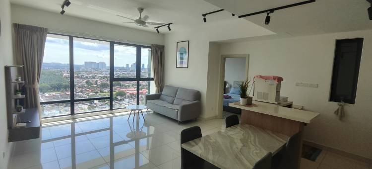 都行南景马赛克公馆 近Mid Vally(Southkey Mosaic Mid Vally Apartment by WSD)图片