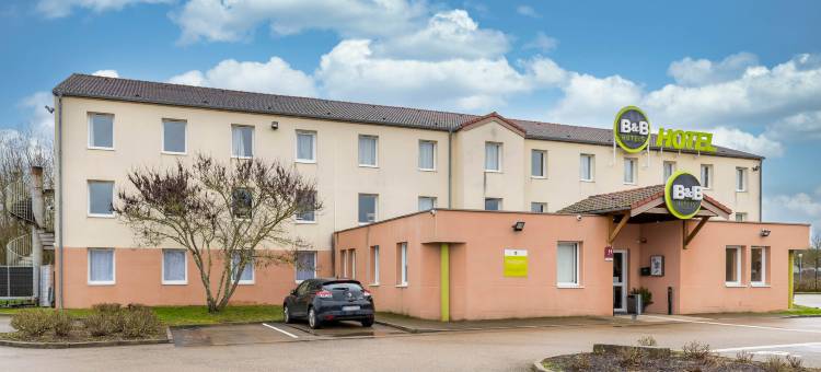 B&B 酒店 奥塞尔莫内托(B&B Hôtel Auxerre Monéteau)图片