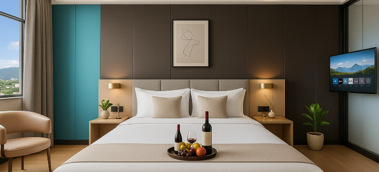 漫汀酒店(南昌双港地铁站财经大学店)图片