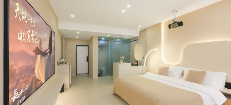 青禾•漫居｜COURTYARD•ARTWORK庭园民宿(延吉延边大学网红墙店)图片