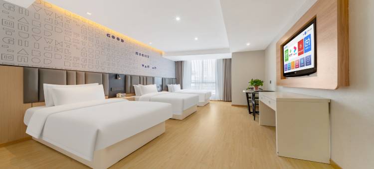 衢州8090宾悦酒店(衢州第二人民医院店)图片