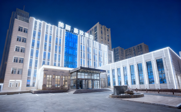 美丽豪致酒店(哈尔滨冰雪大世界店)