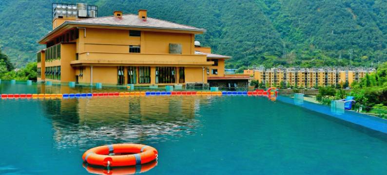 石棉江源酒店图片