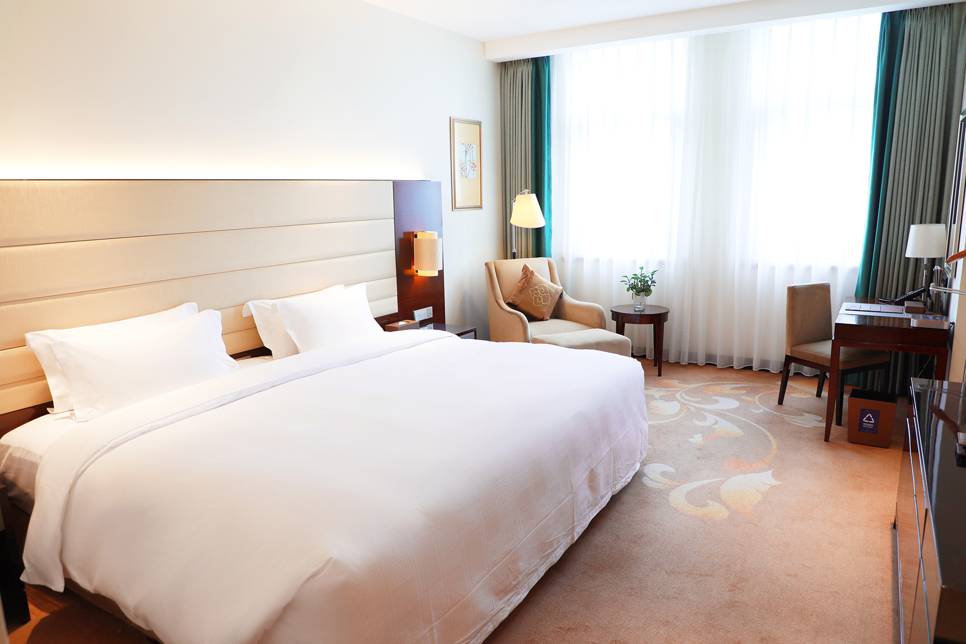 Ritan Hotel BeijingOver view